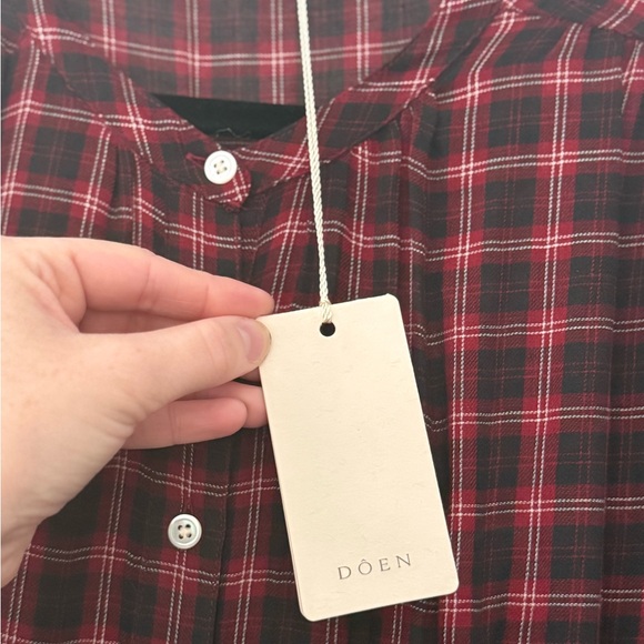 NWT Doen Annika Countryside Midi Dress - Picture 10 of 13